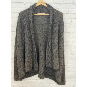 Womens Elsamanda Anthropologie Sweater Alpaca Wool Blend Brown Knit Small Italy